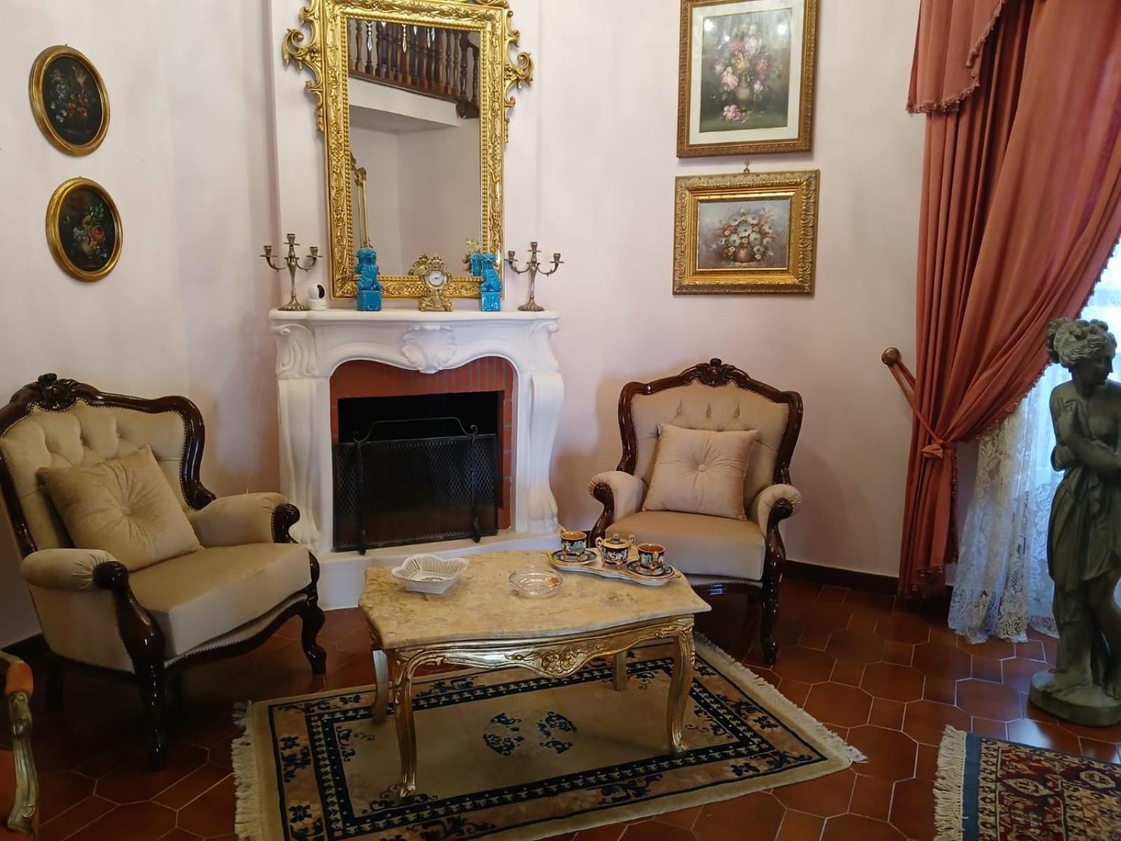 Villa Nunziatella Badia 特拉佩托 客房 照片