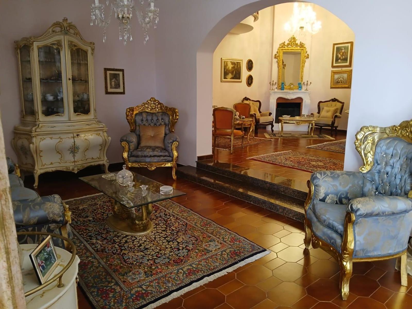 Villa Nunziatella Badia 特拉佩托 外观 照片